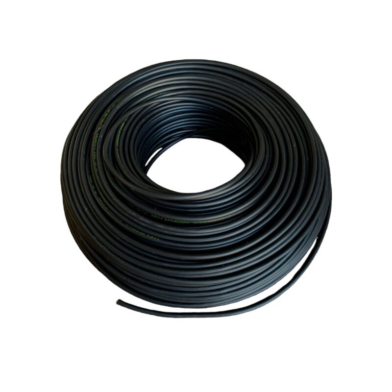 Cable Unipolar 1 x 2,5 mm² Negro – Conductor Eléctrico Flexible para Instalaciones