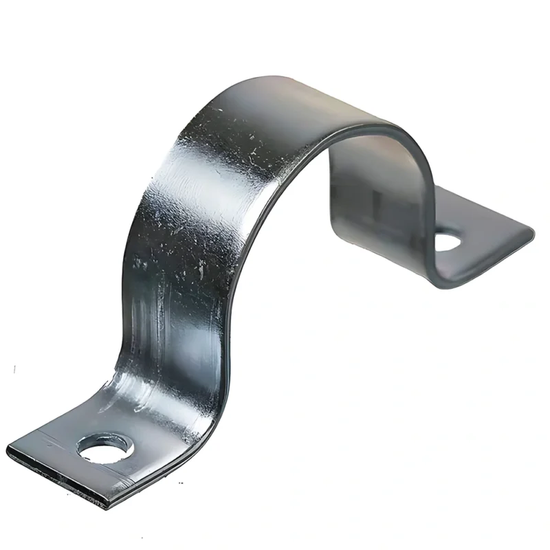 Grampa Abrazadera Omega Metálica Para Caño 1 Pulgada Fijación Resistente