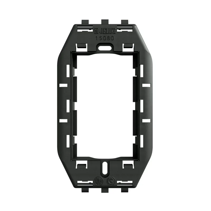 Bastidor Jeluz 10x5 Para Llaves Y Tomas Eléctricas Línea Modular
