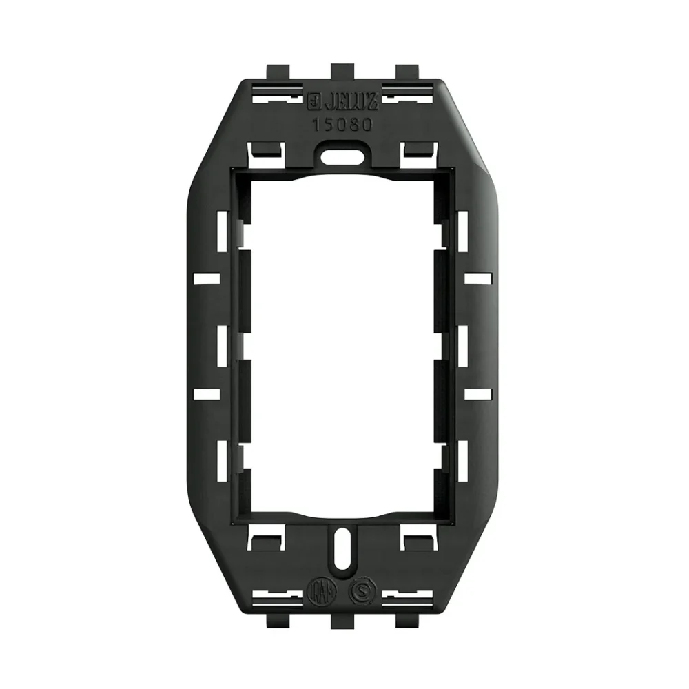 Bastidor Jeluz 10x5 Para Llaves Y Tomas Eléctricas Línea Modular