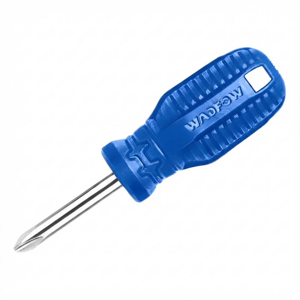 Destornillador Phillips PH2 x 38 mm Wadfow Punta Magnética Acero CR-V Mango Antideslizante
