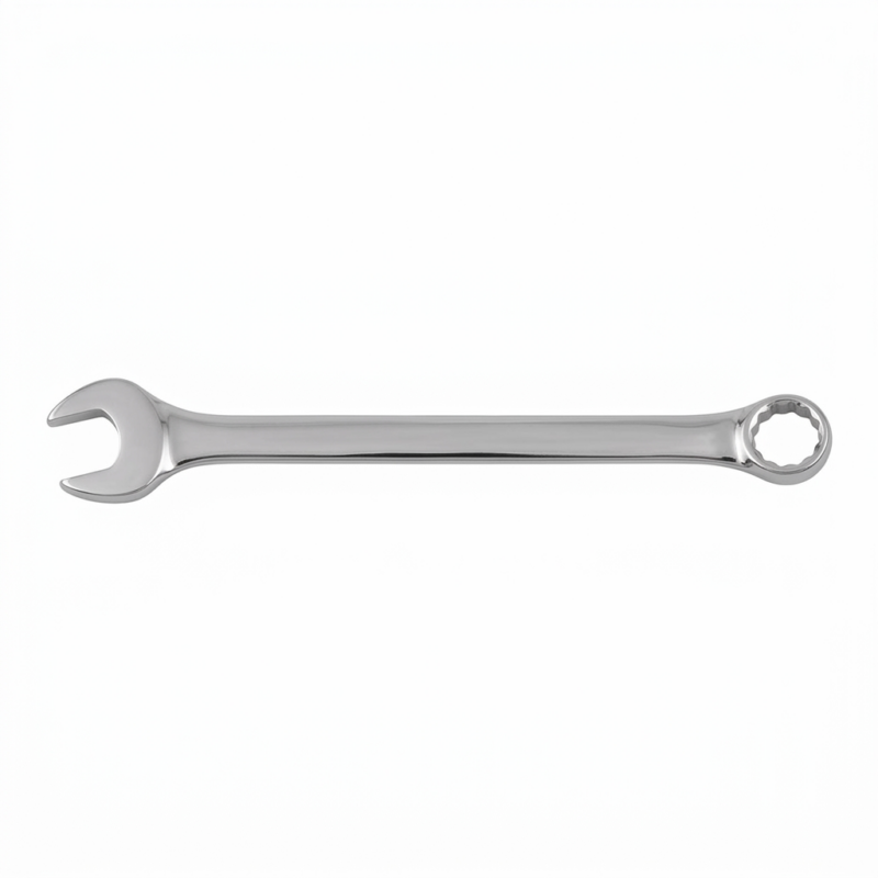 Llave Combinada 3/4" Cromo Vanadio Reforzada Alta Resistencia para Uso Profesional