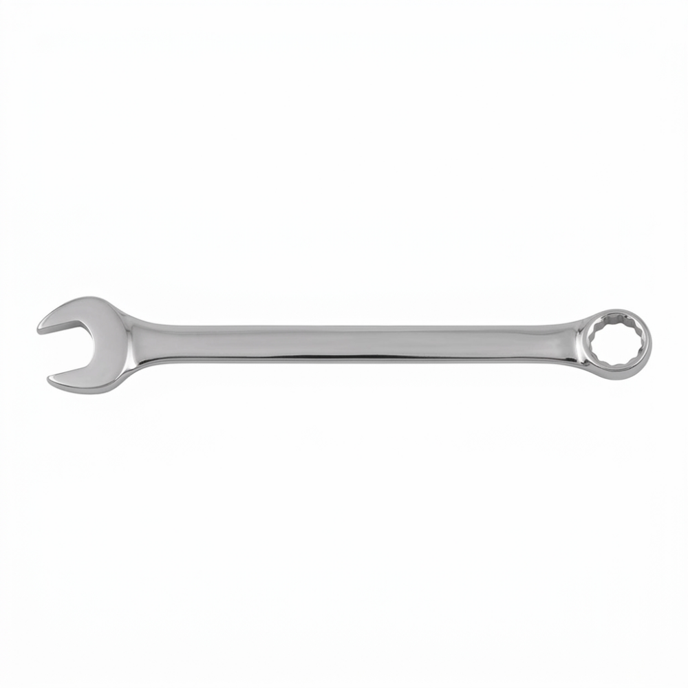 Llave Combinada 9/16" Acero Cromo Vanadio Reforzada Para Tuercas y Bulones