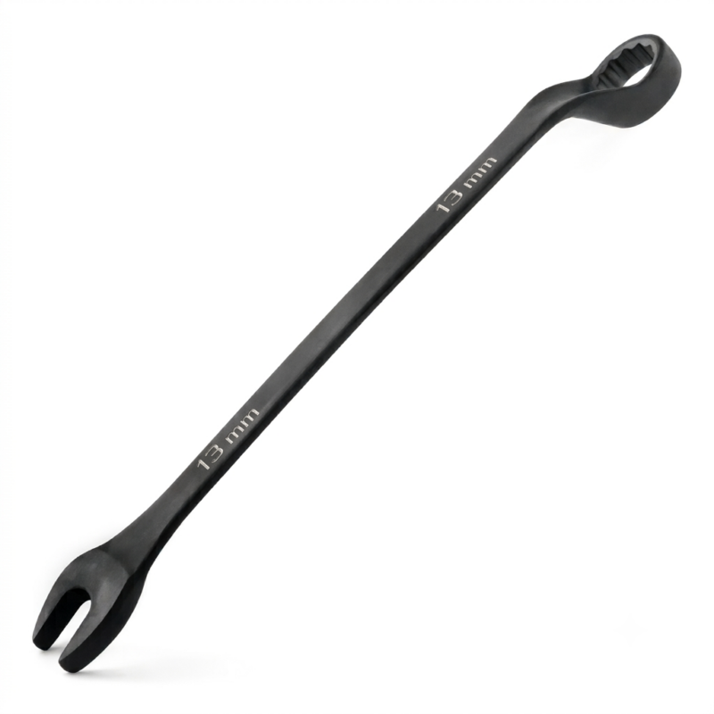 Llave Combinada 13 mm Hamilton Forjada En Acero Alta Resistencia Profesional