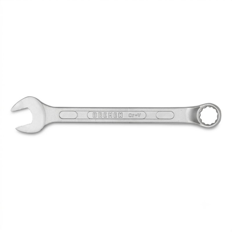 Llave Combinada 9 mm Bremen Acero Cromo Vanadio Profesional