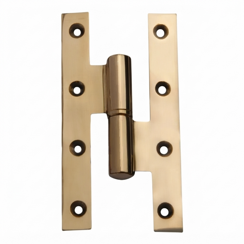 Bisagra Pomela De Bronce 110x55mm Reforzada Para Puertas Desmontables