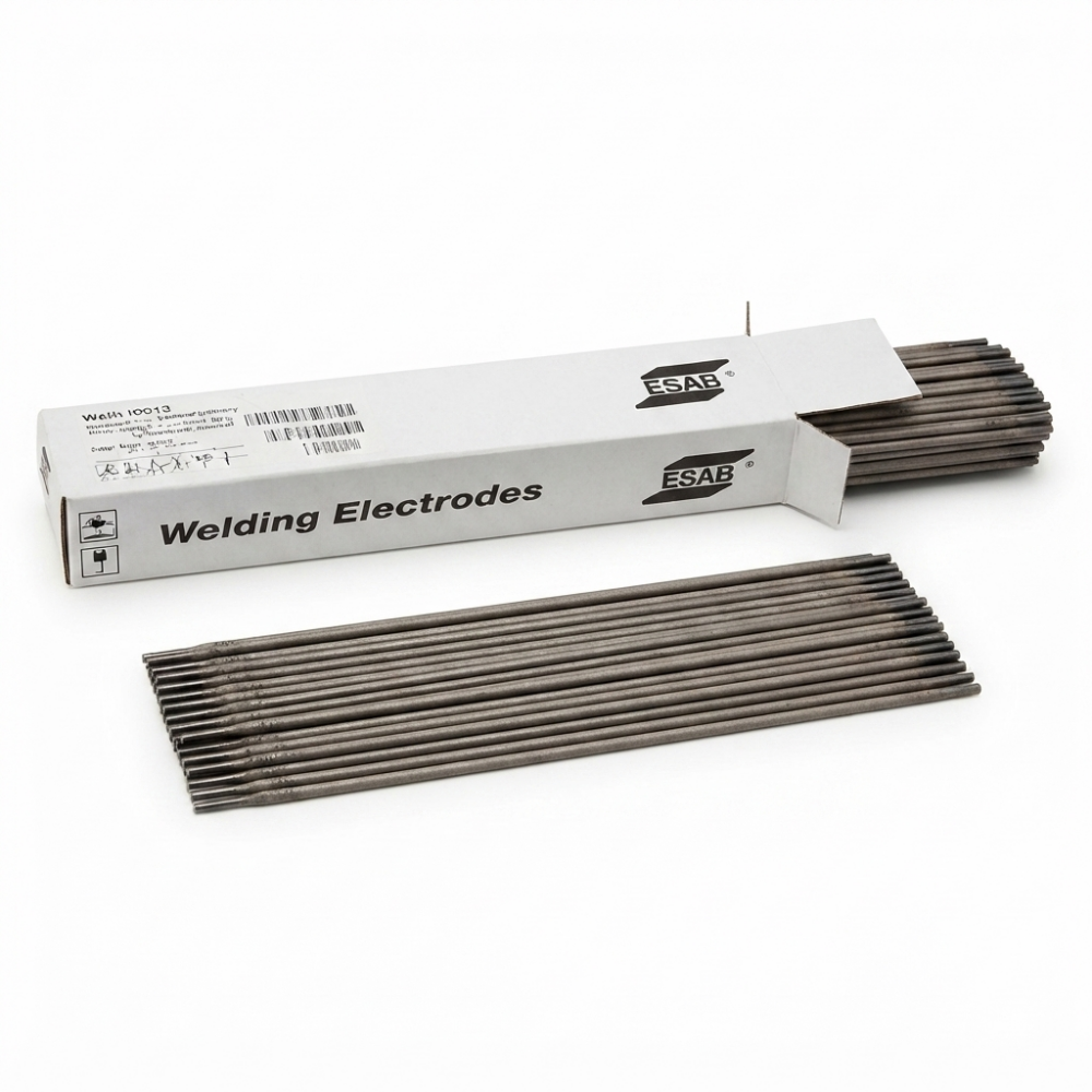 Electrodos ESAB West Arco 2,50 mm x 350 mm Caja 2,5 Kg Para Soldadura de Acero
