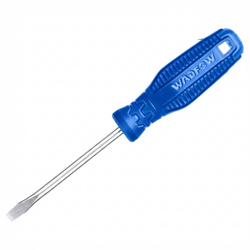 Destornillador Plano SL 5.5 x 100 mm Wadfow Punta Magnética Mango Antideslizante