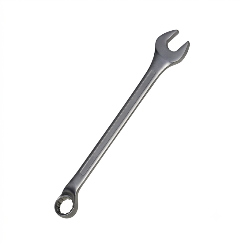 Llave Combinada 7/16" Cromo Vanadio Profesional Reforzada Alta Resistencia