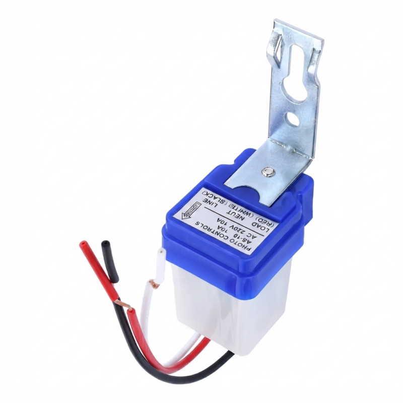 Fotocélula Tecnoled 10A Sensor Fotoeléctrico Automático Para Luces Exteriores 220V