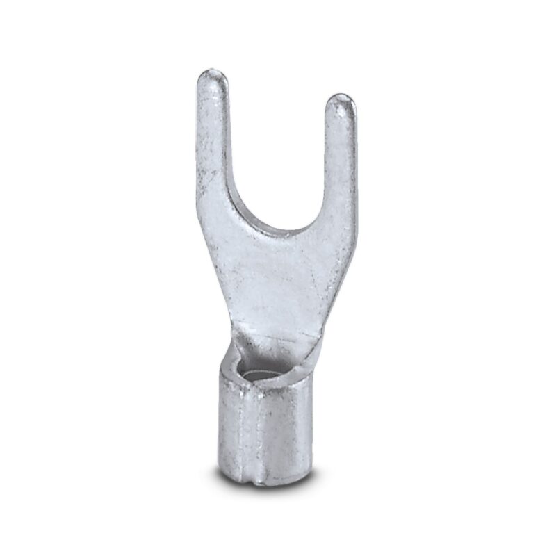 Terminal Espada Horquilla Latón 4mm Para Cableado Eléctrico