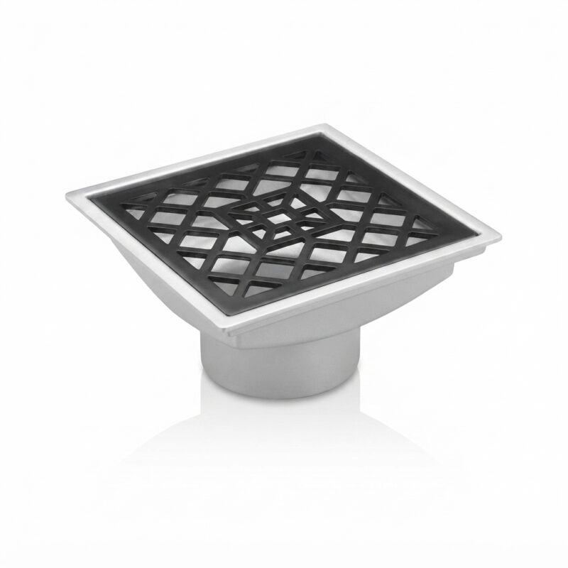 Sombrerete PVC Ø110 x Ø100 Para Caño Ventilación Desagüe