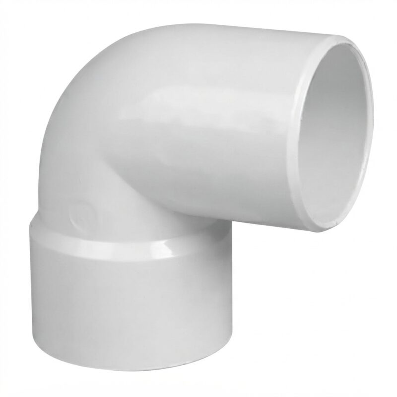 Codo PVC Ø110 a 90° – Accesorio para Desagüe