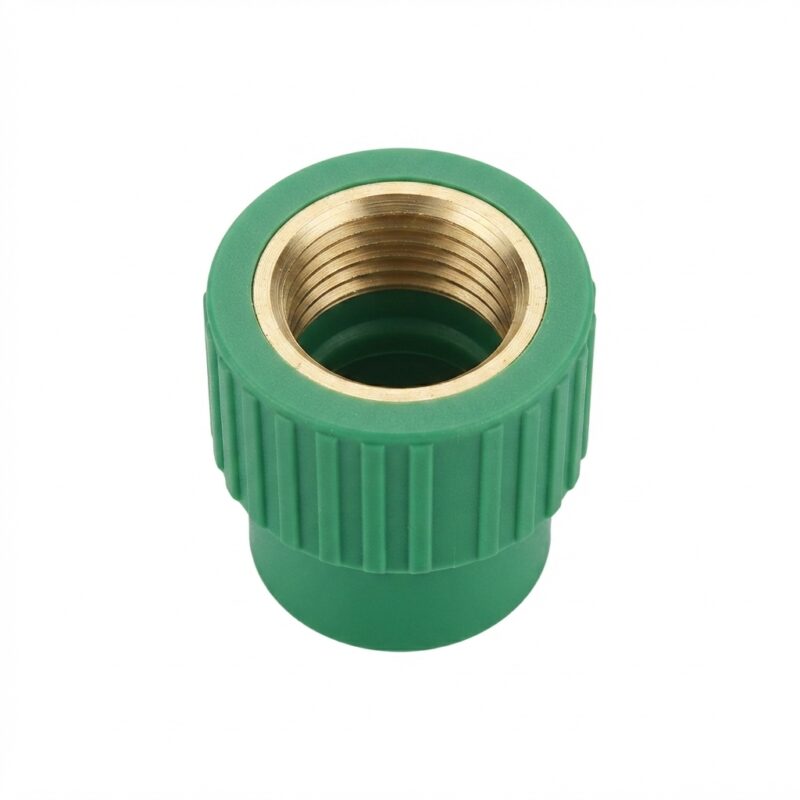 Tubo Cupla Inserto Hembra 20mm x 3/8" Pludel