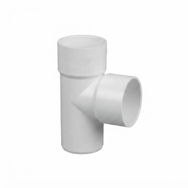 Tee PVC Ø110 x 90° — Accesorio para Desagüe