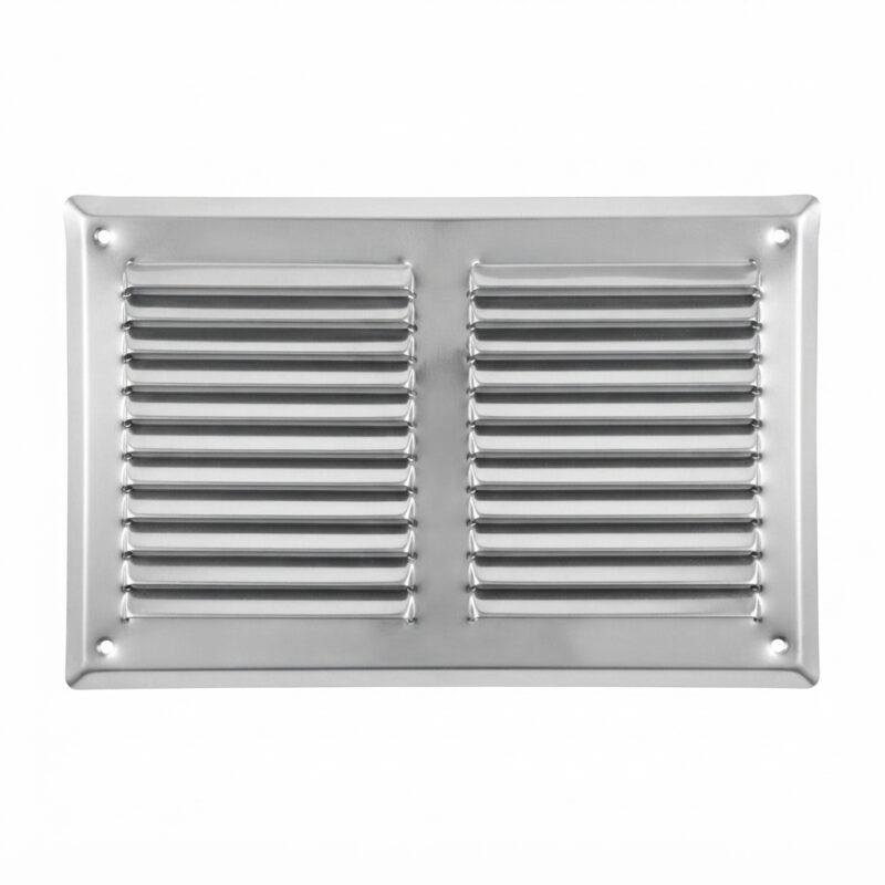 Rejilla Ventilación Gas Acero Inoxidable 15x30 Cm