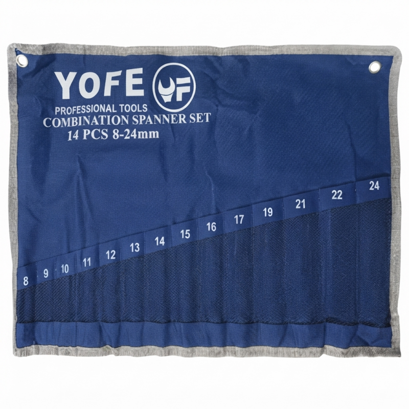 Funda Porta Llaves Combinadas Yofe De Lona Reforzada Con Compartimentos