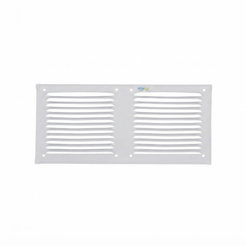 Rejilla Ventilación Gas Acero Inoxidable 15x30 Cm Aprobada Blanca