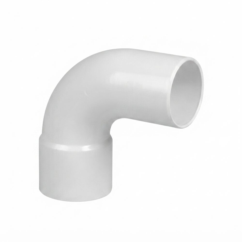 Curva PVC 110mm A 90° Para Desagüe Cloacal Sanitario