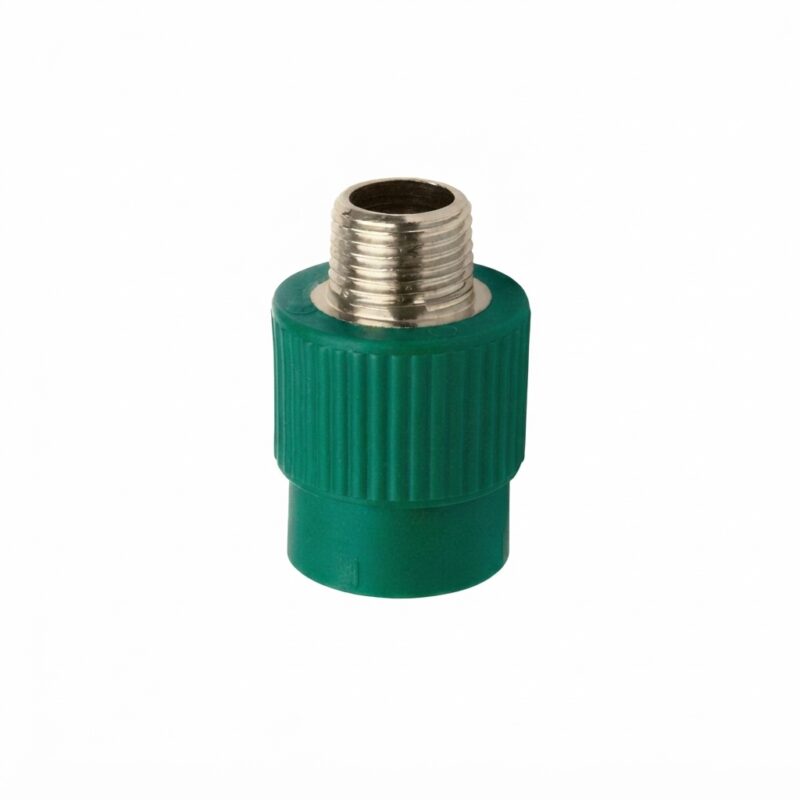Tubo Cupla Inserto Macho 20mm x 3/4" Fusión Pludel