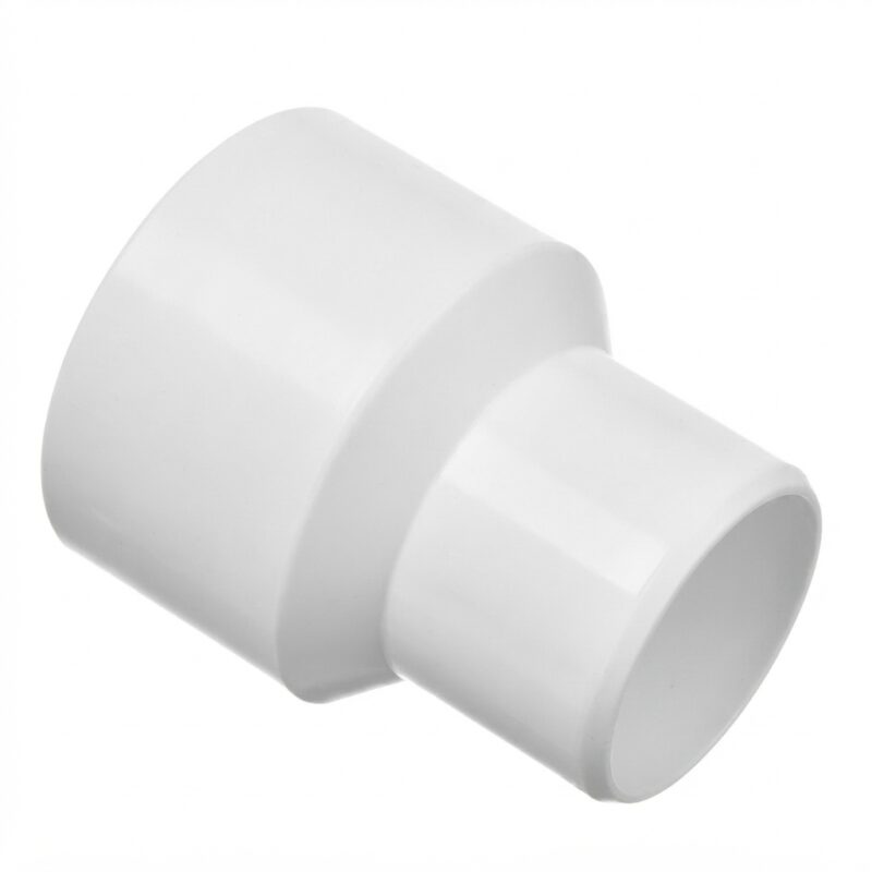 Reducción PVC Ø160 a Ø110 / Ø100 – Accesorio para Desagüe