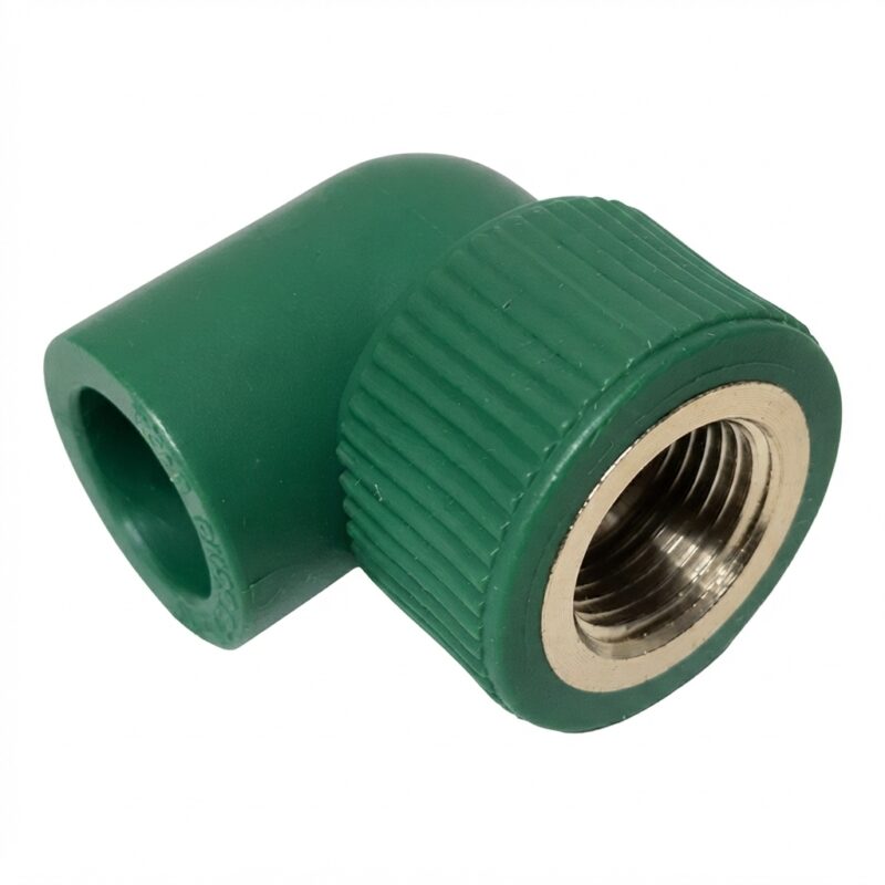 Codo 90° Inserto Hembra 25mm x 3/4" Pludel Fusión