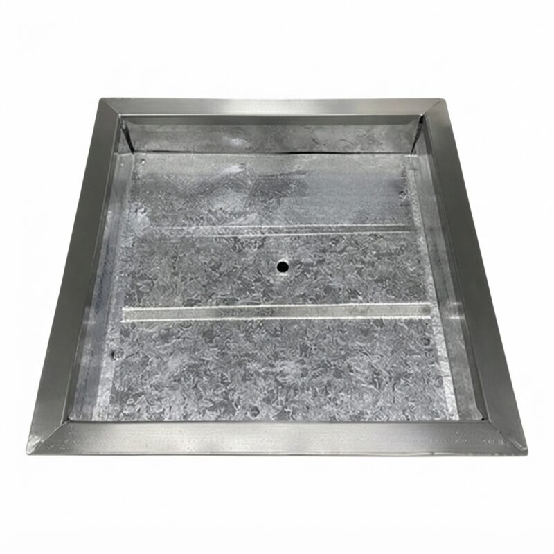 Tapa Cámara Séptica 25 cm PVC Reforzada Para Desagüe