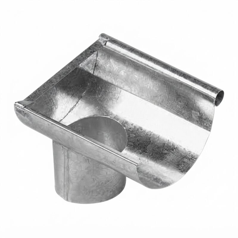 Boqueta con Bajada PVC Ø100 mm 15 cm Izquierda para Desagüe