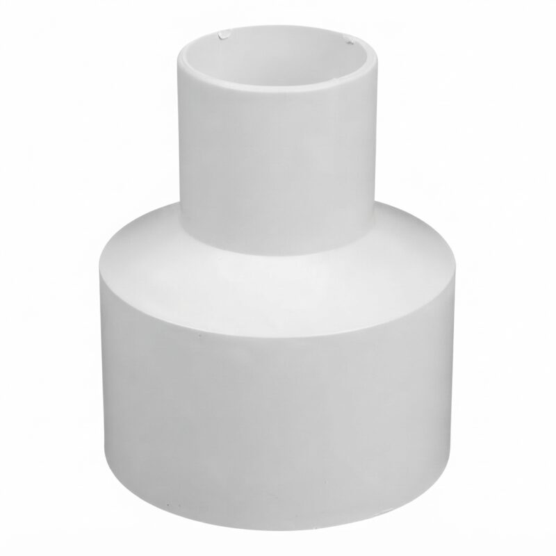 Cupla Reducción PVC Ø100 a Ø63 mm – Unión para Caños