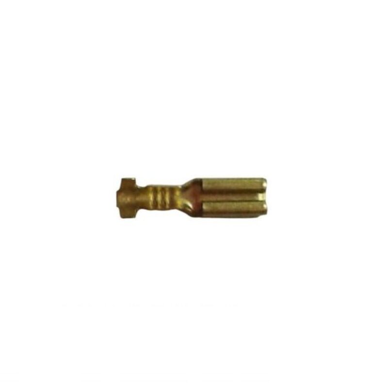 Terminal Pala Hembra 2 mm para Cable