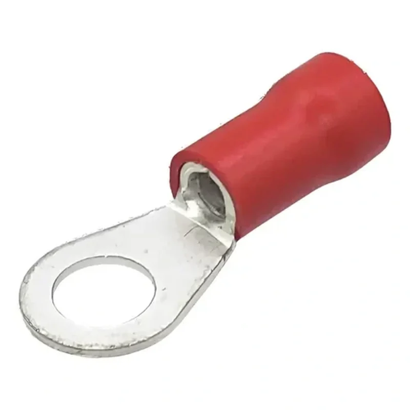 Terminal Preaislado Ojal 3mm Para Cable Eléctrico