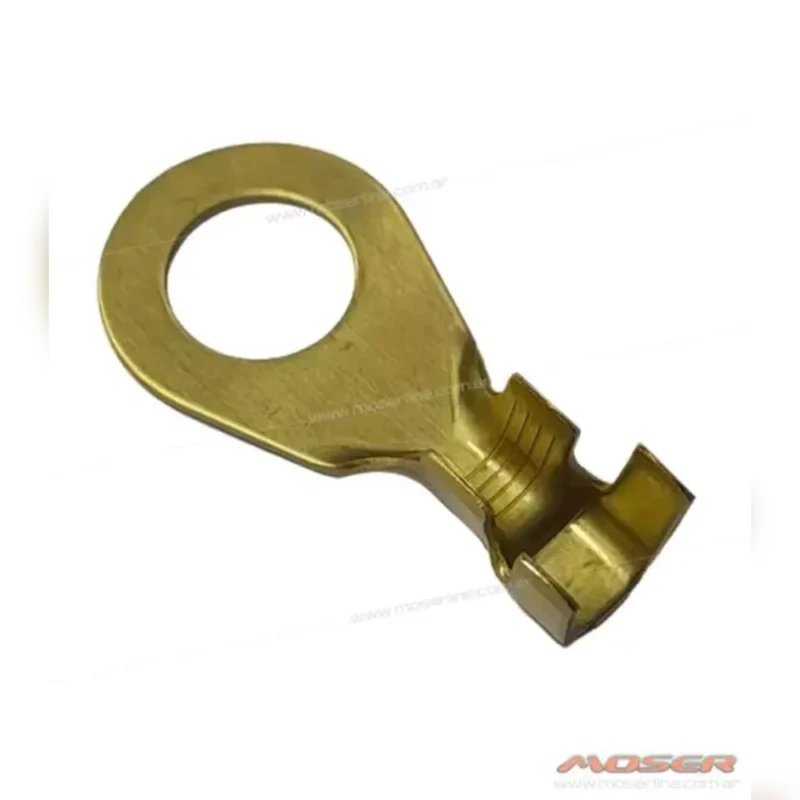 Terminal Ojal 6 mm para Cable